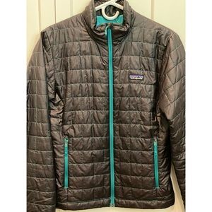 Patagonia Nano Puff Jacket - Ink Black- RARE UNIQUE COLOR